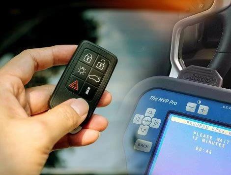 Car key programming services for key fobs and smart keys by CT Locksmith Service LLC in Connecticut
